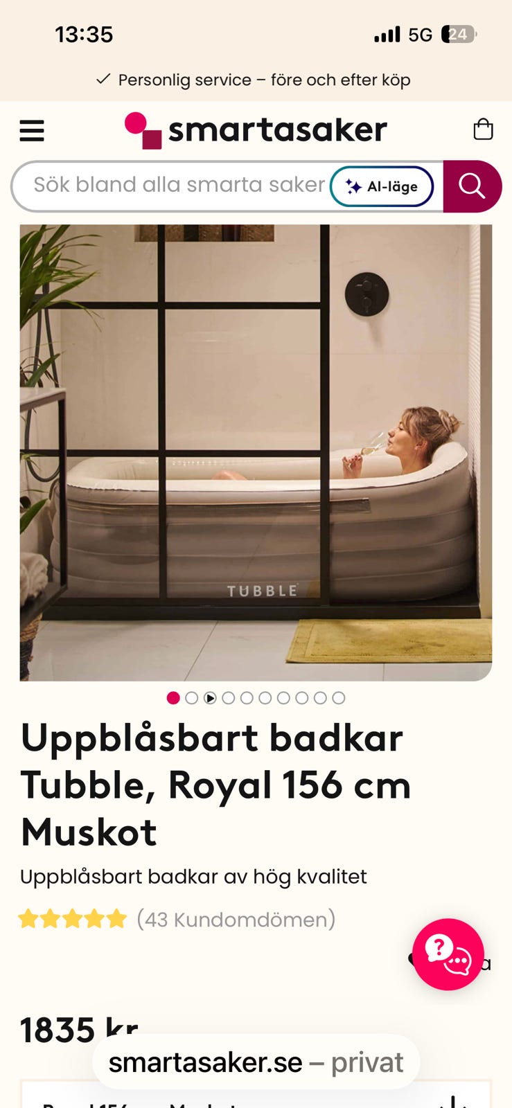 Galleribild