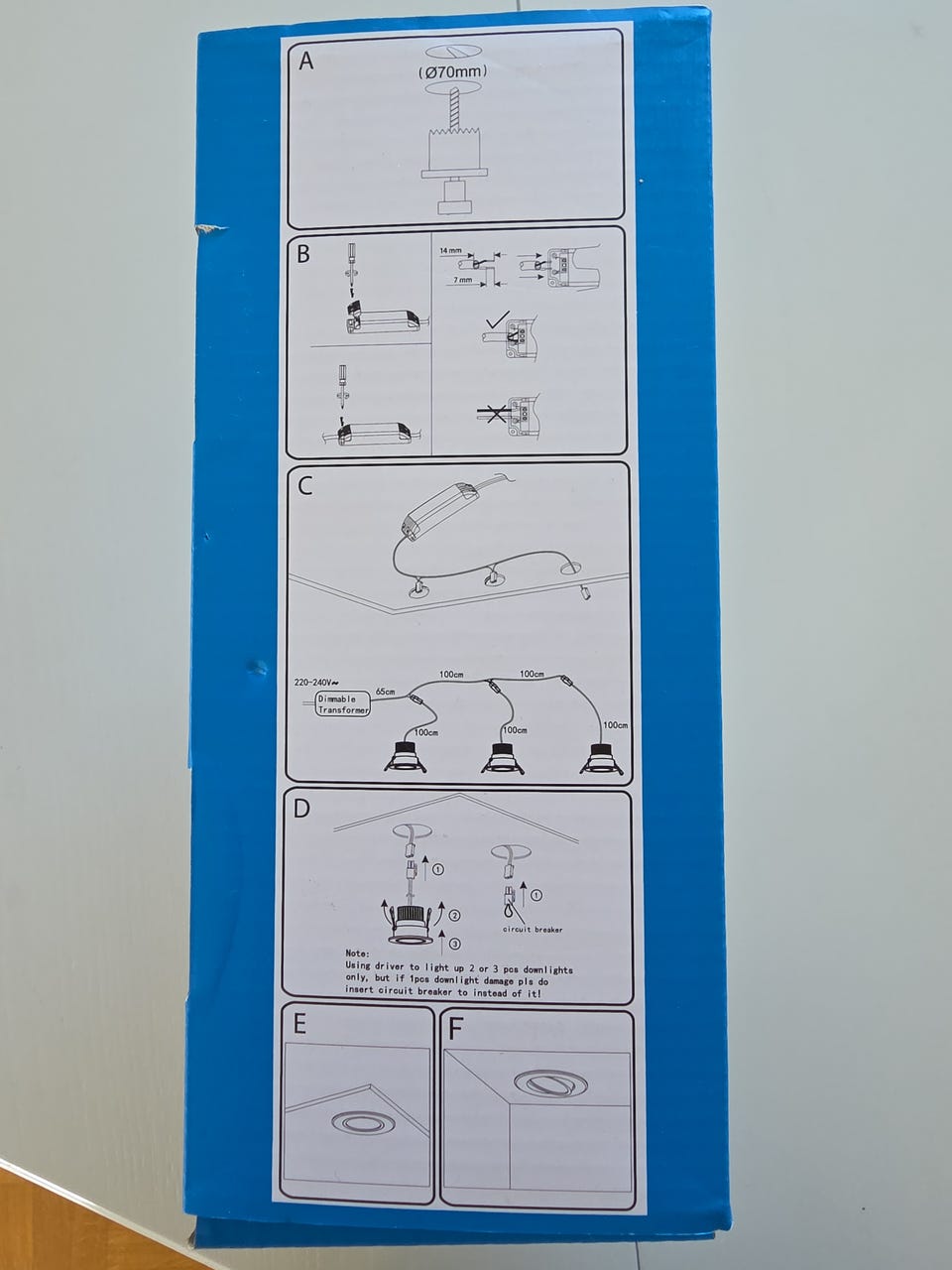 Galleribild