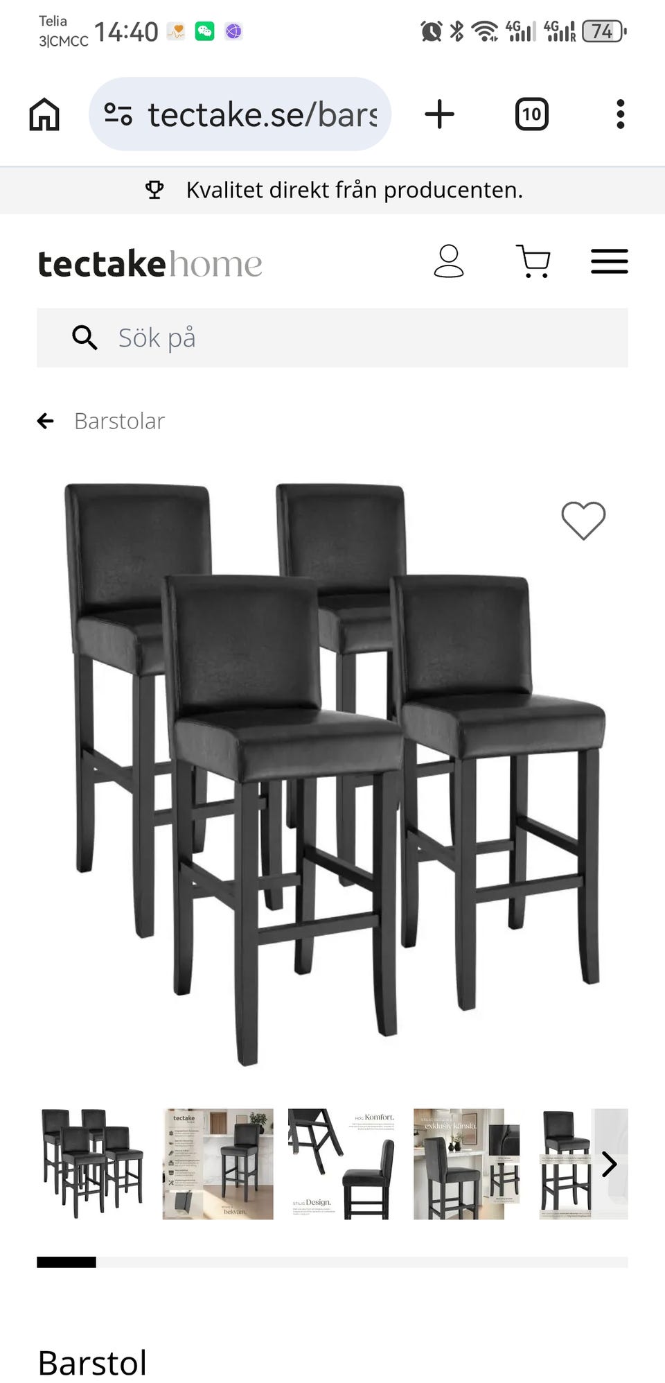 Galleribild