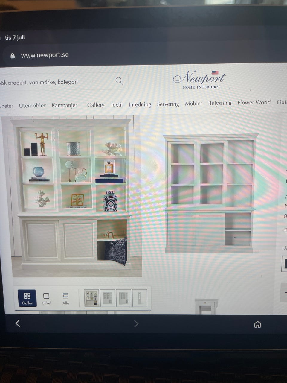 Galleribild