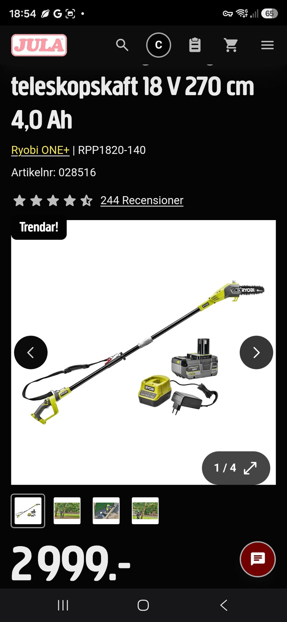Galleribild