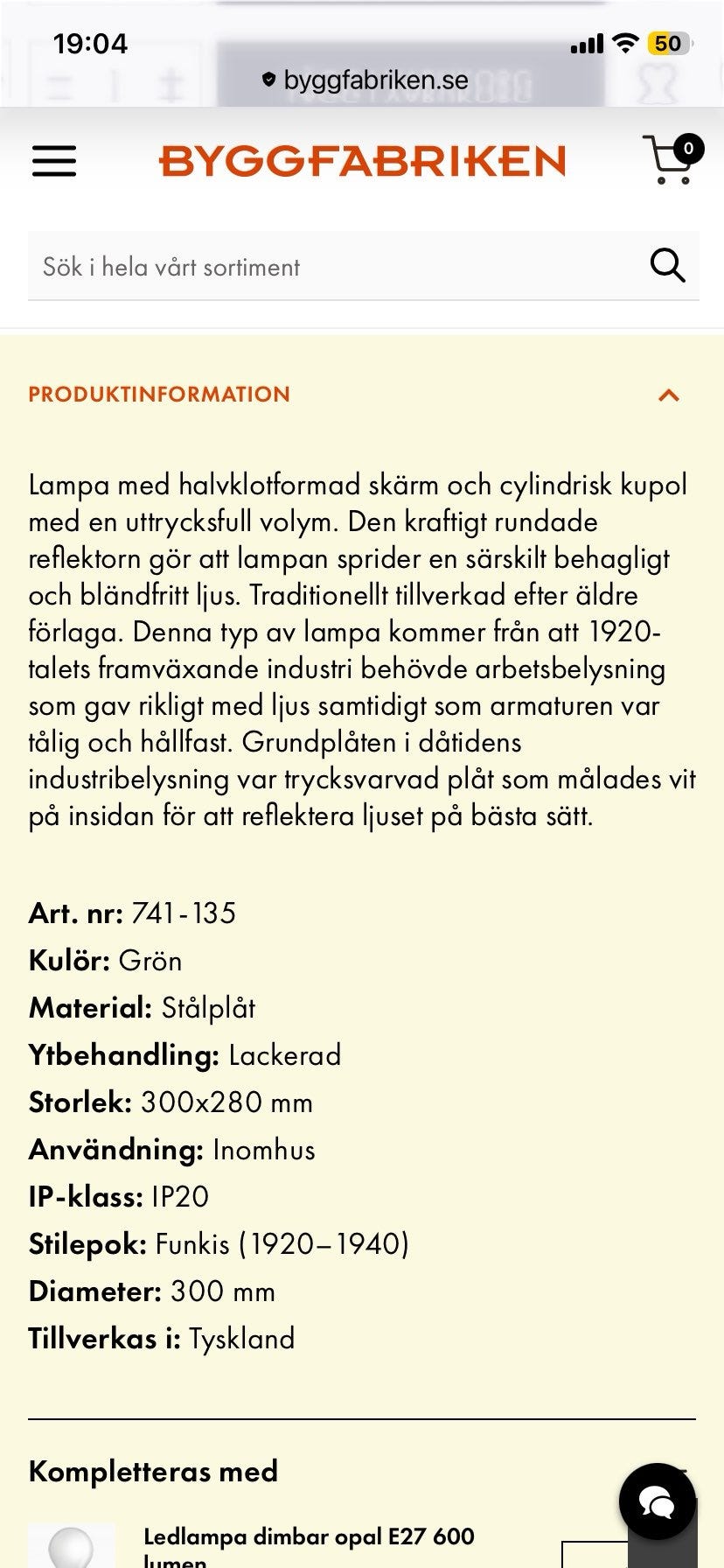 Galleribild
