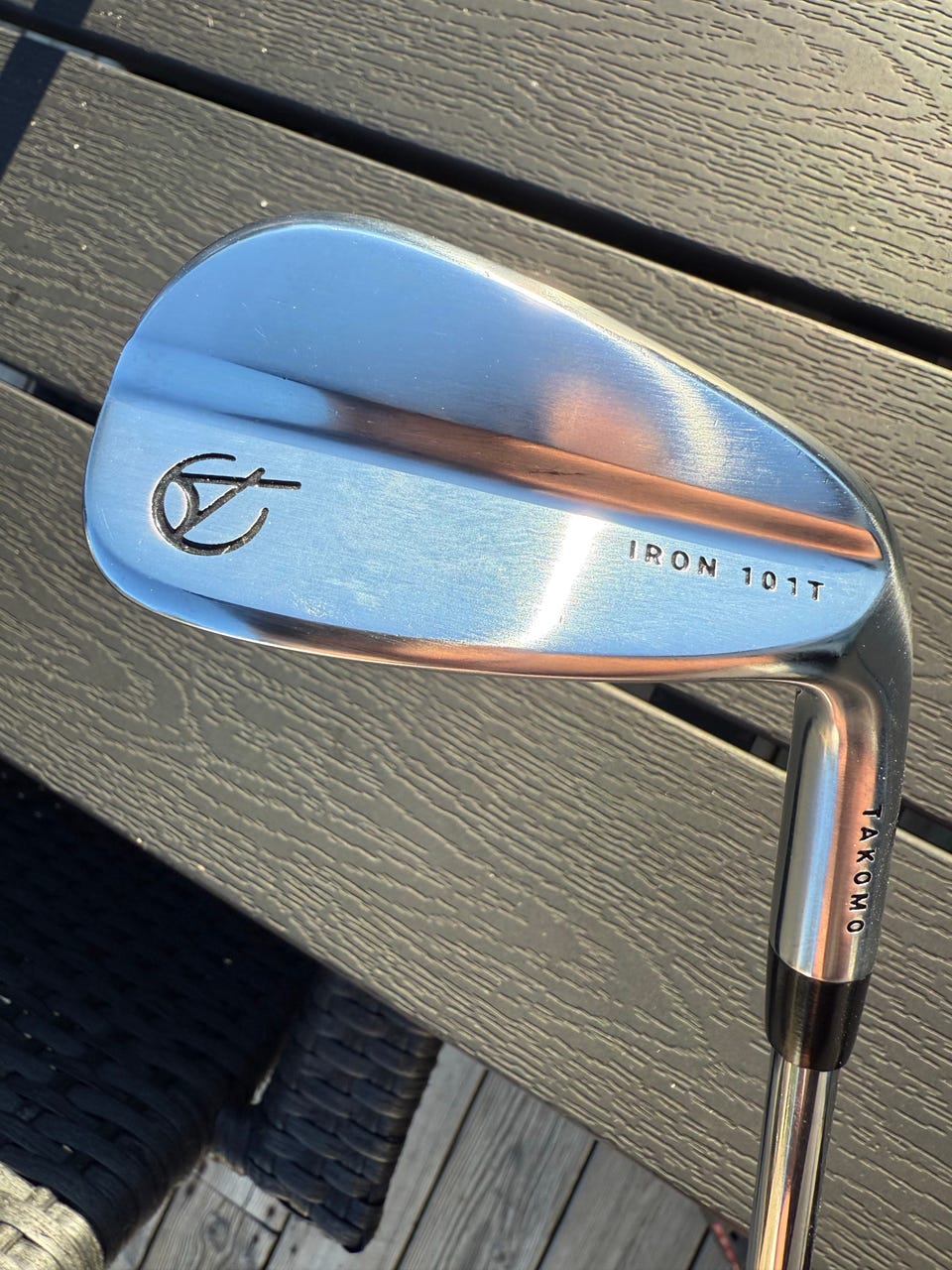 Takomo 101 T KBS Tour Lite R järnset 4–PW | Blocket