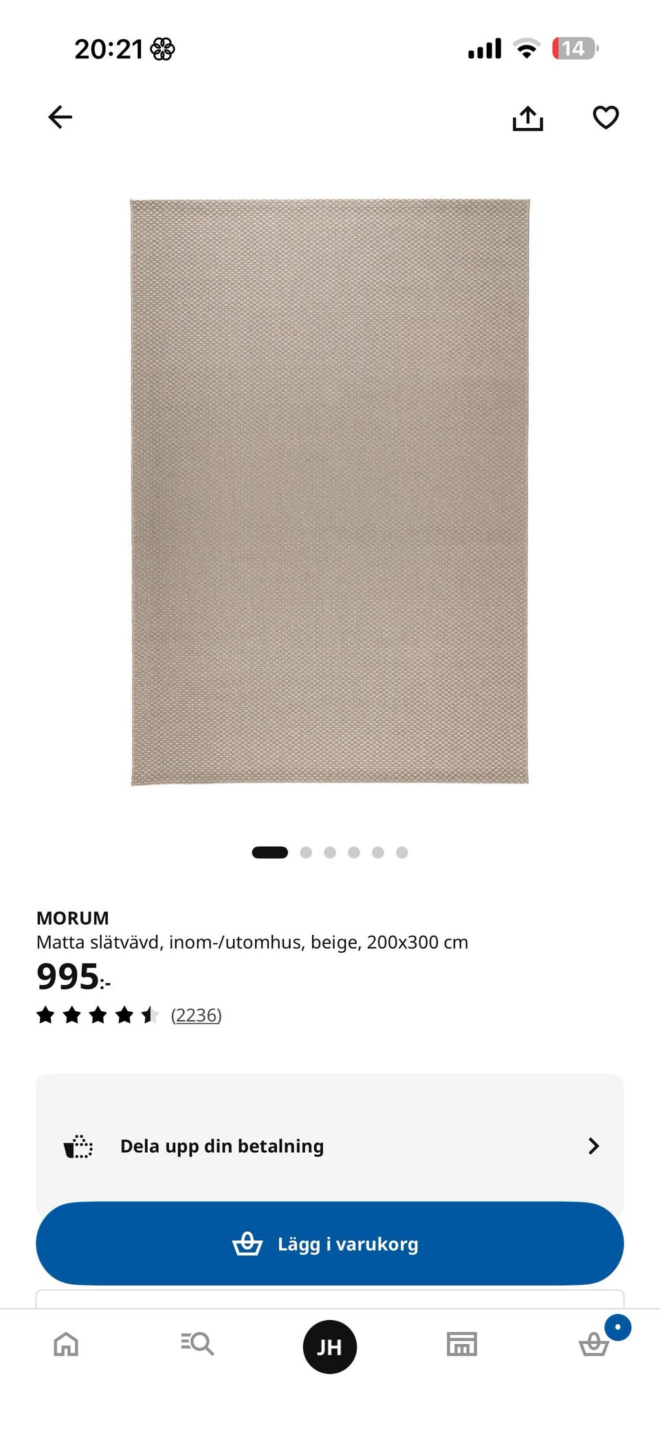 Galleribild