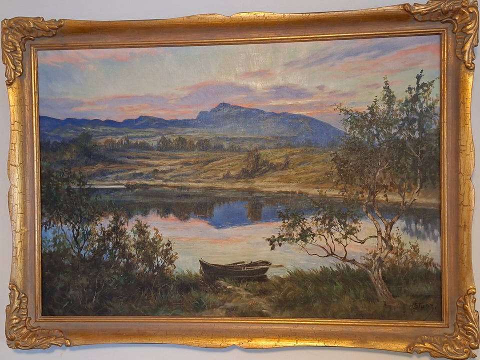 Galleribild