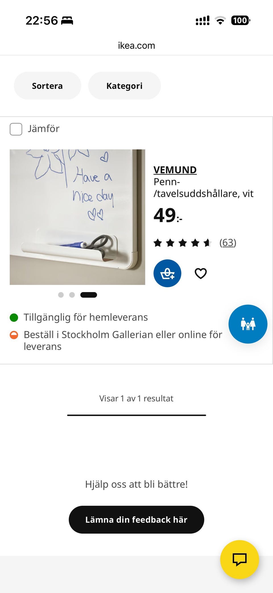 Galleribild