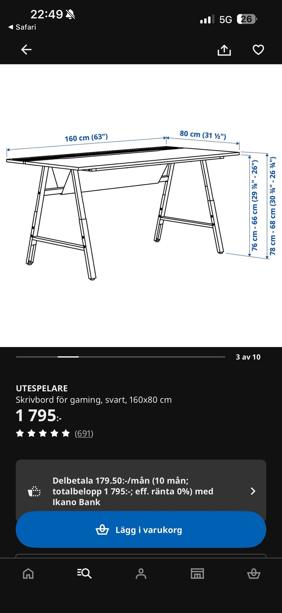Galleribild