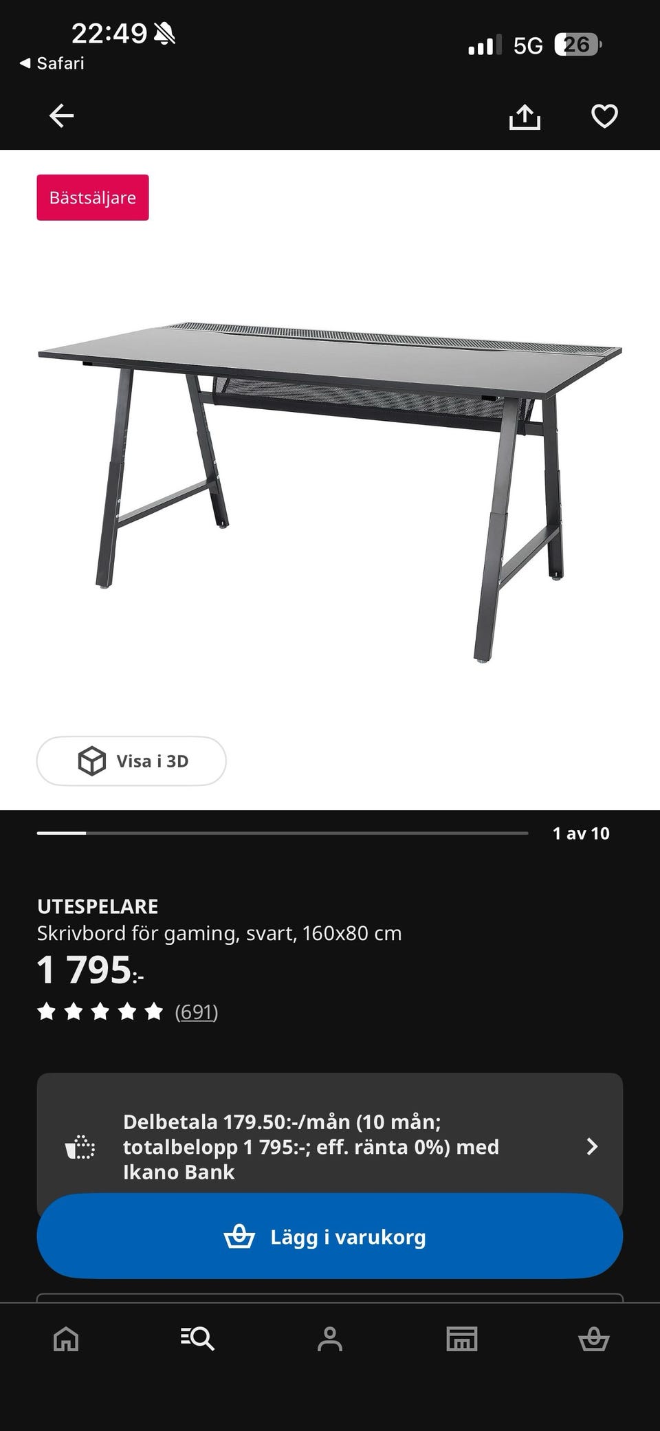 Galleribild