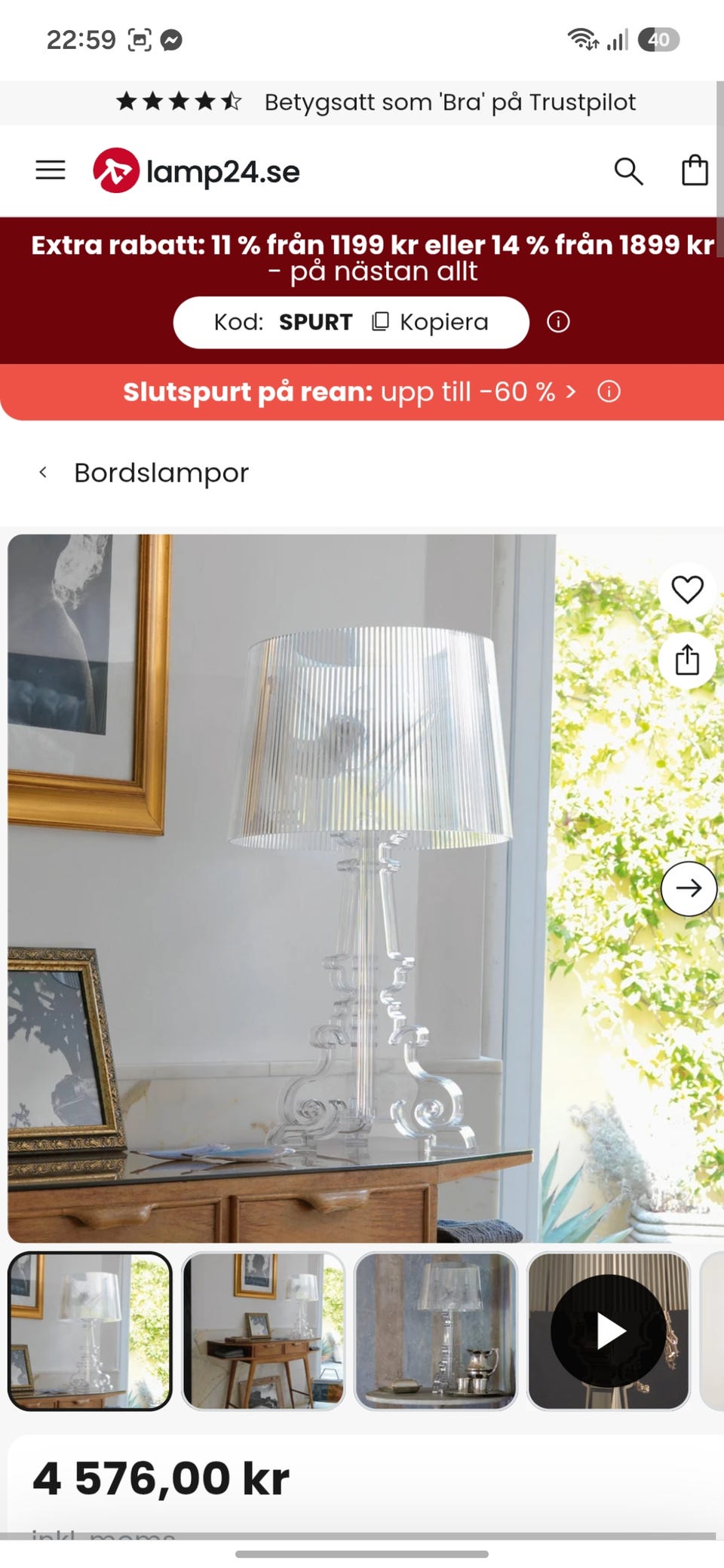 Galleribild