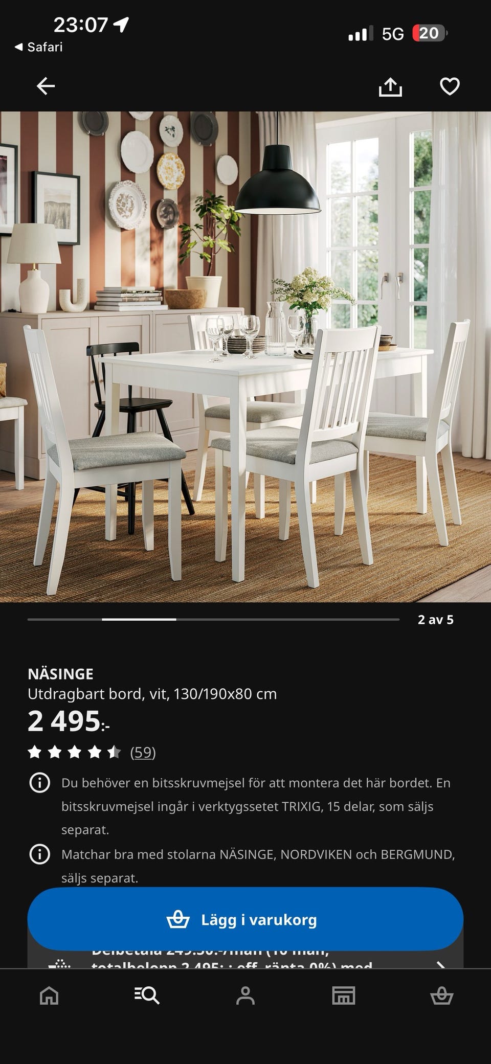 Galleribild