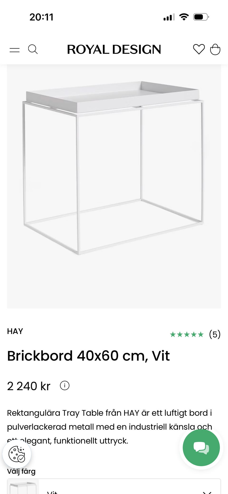 Galleribild