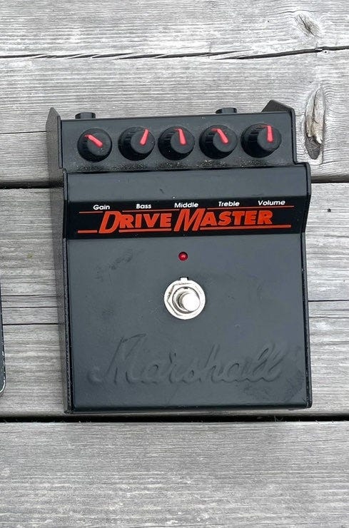 Marshall Drive Master (original -90's) | Blocket