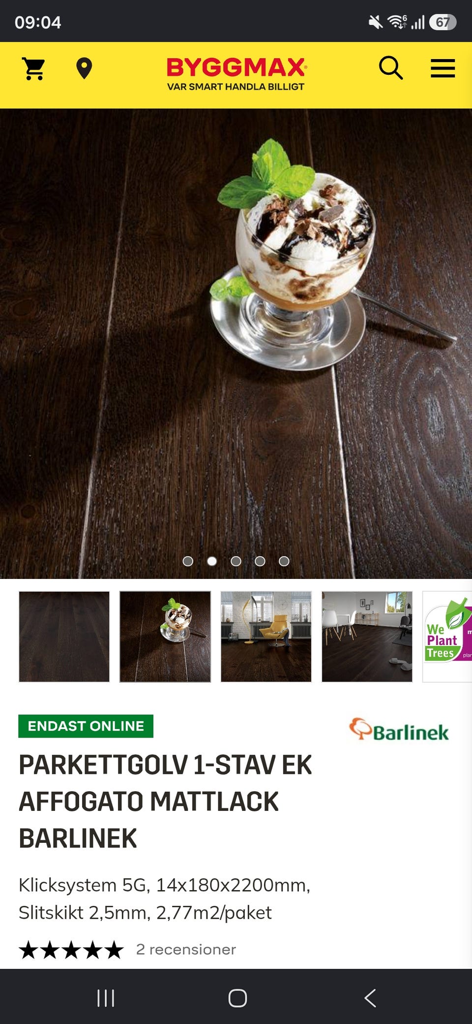 Galleribild