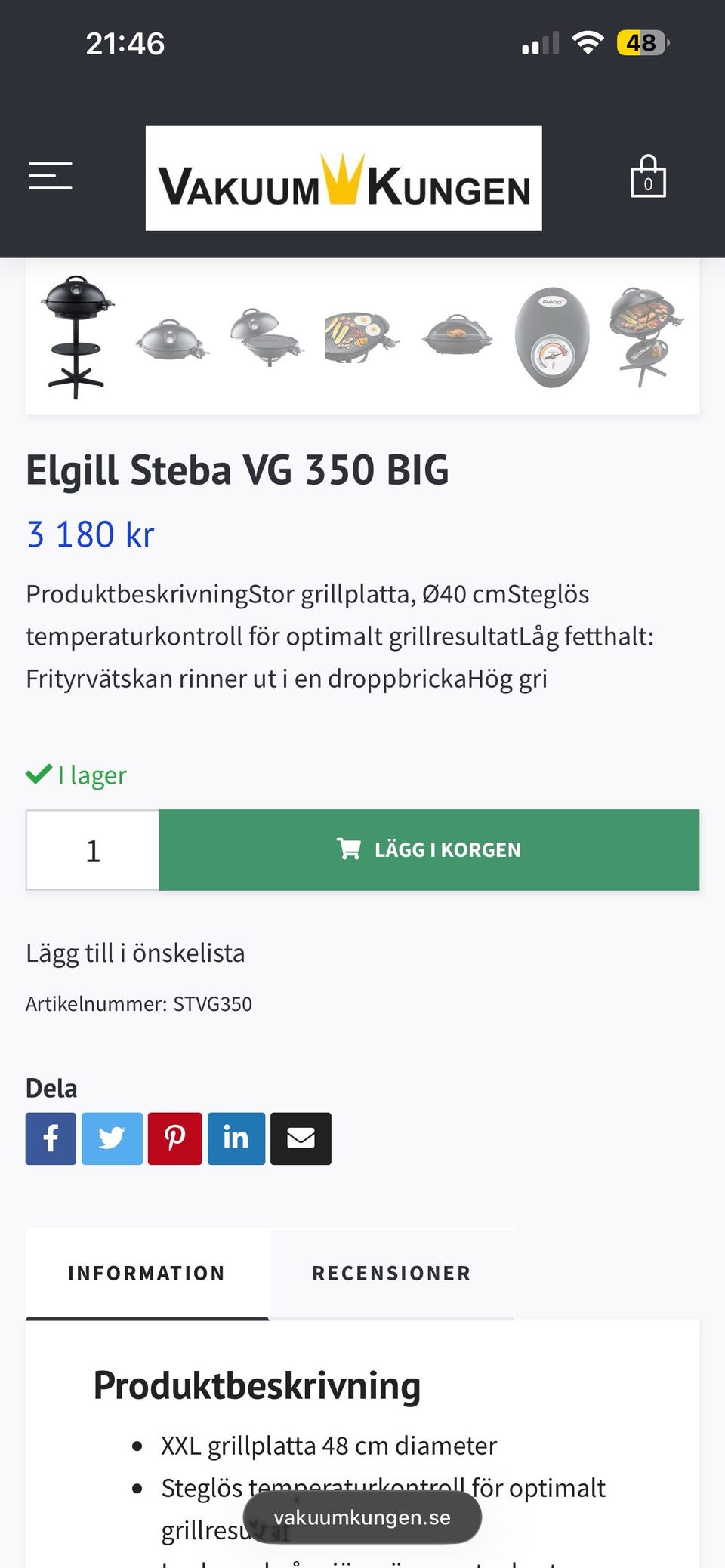 Galleribild