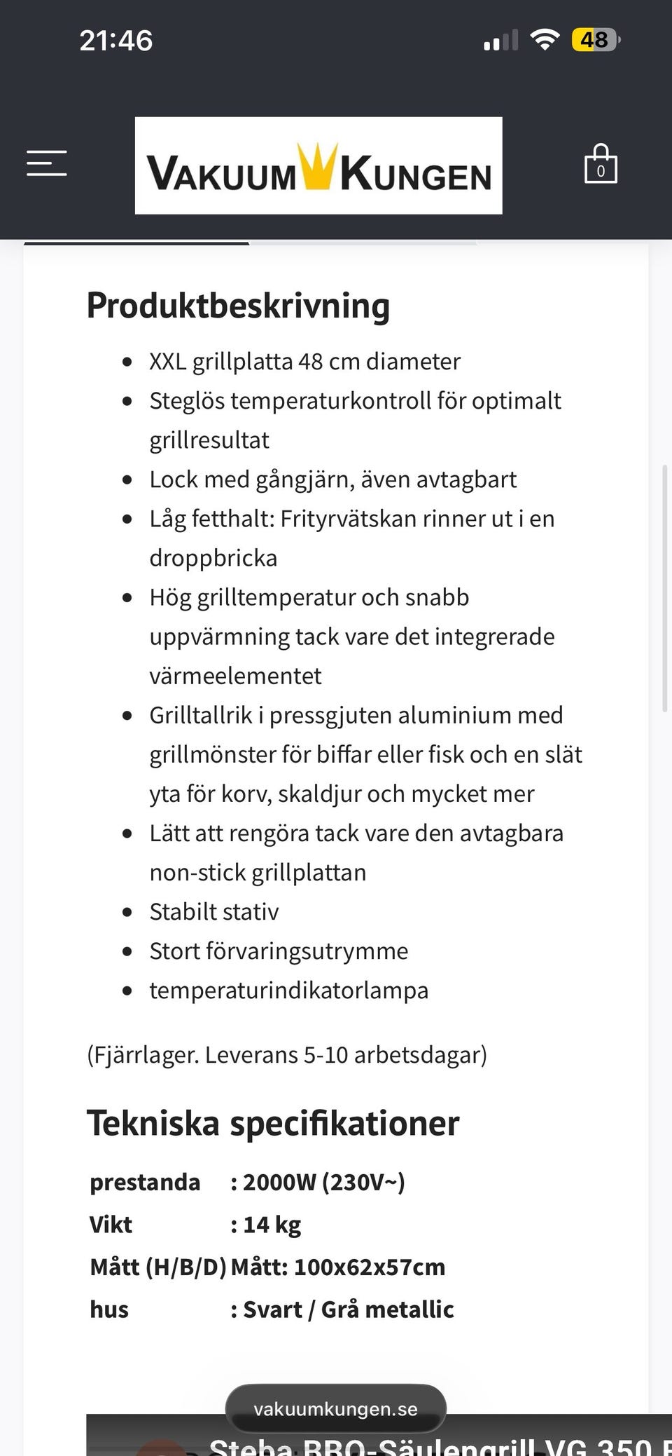 Galleribild