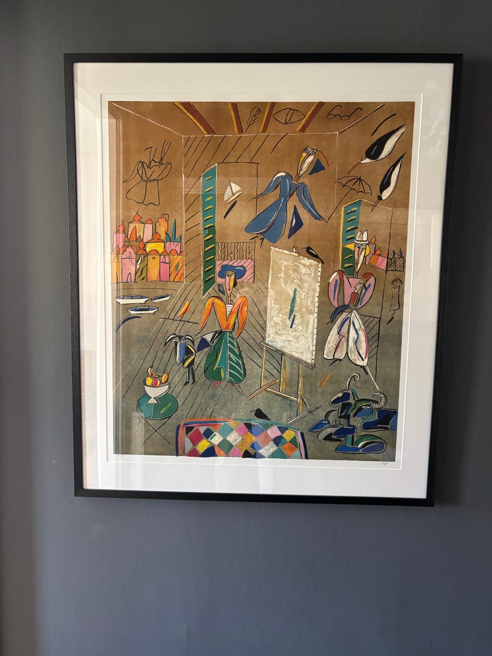 Galleribild