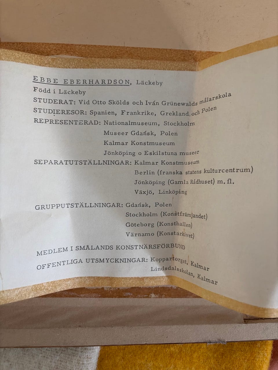 Galleribild