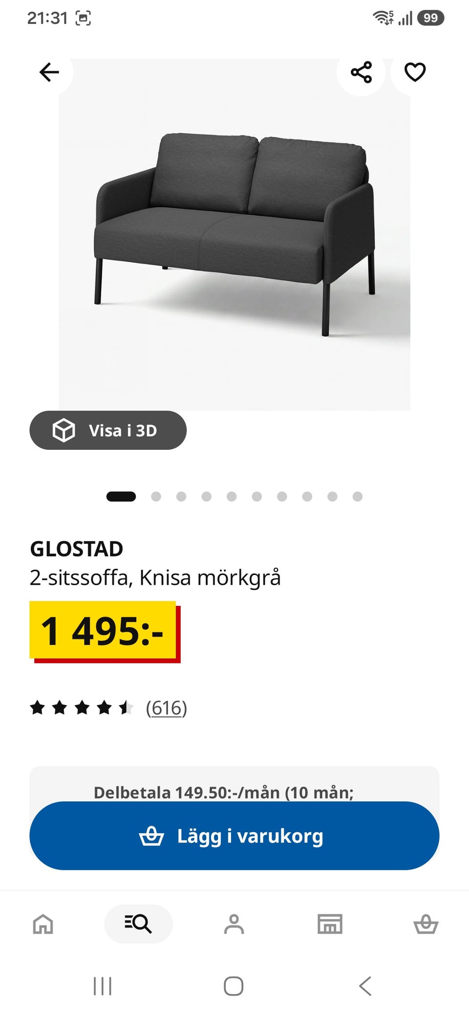 Galleribild