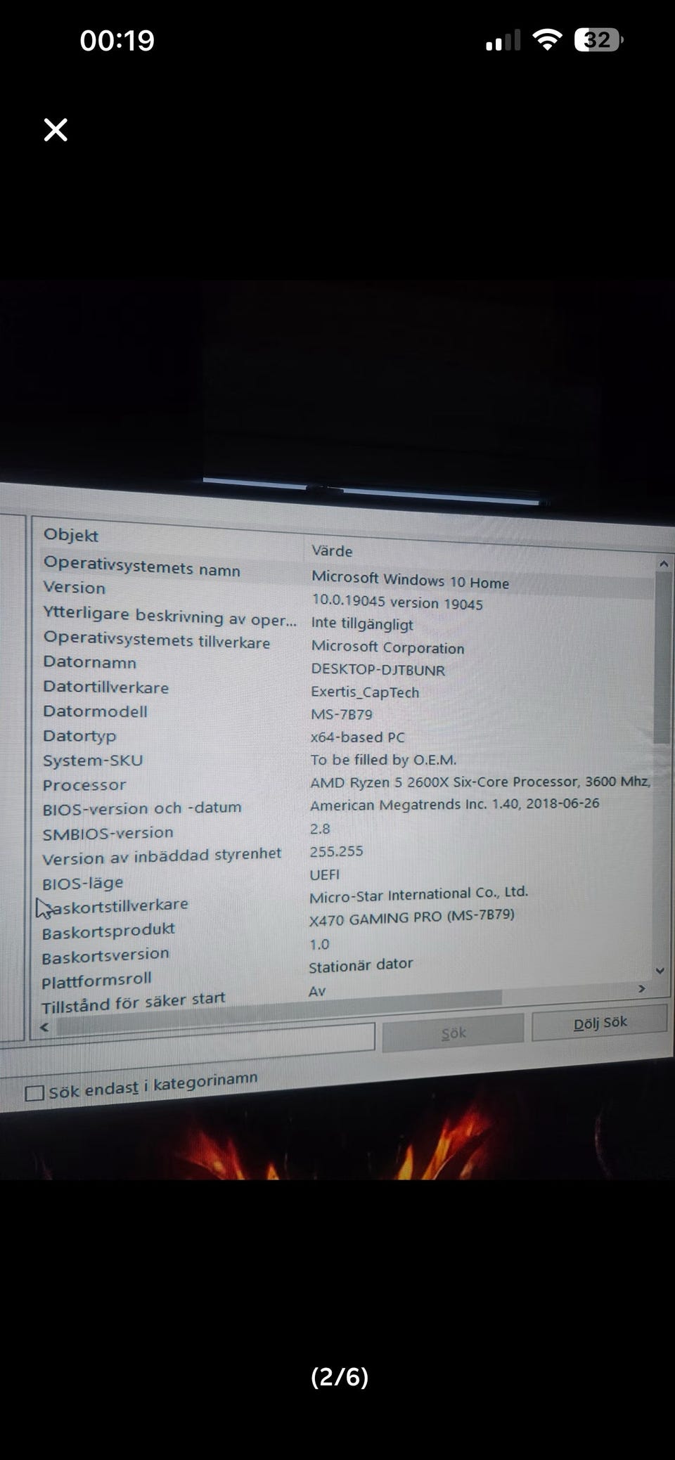 Galleribild