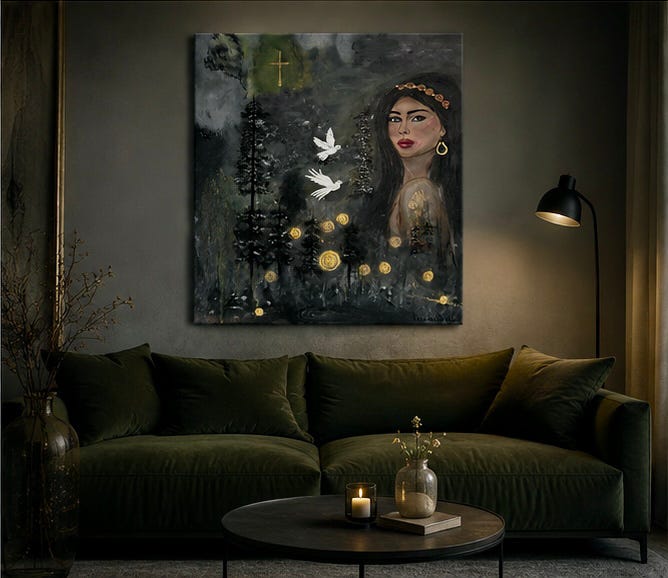 Galleribild