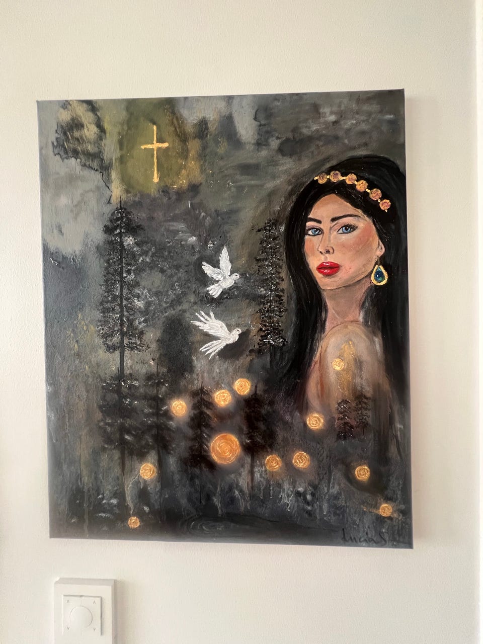 Galleribild