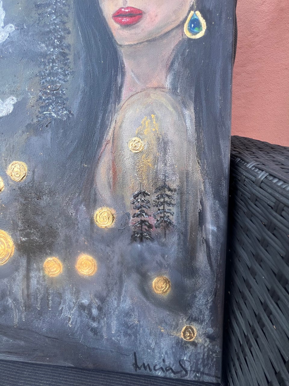 Galleribild
