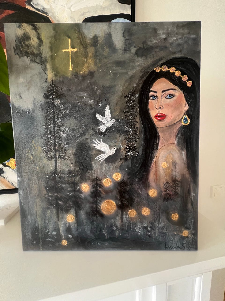 Galleribild
