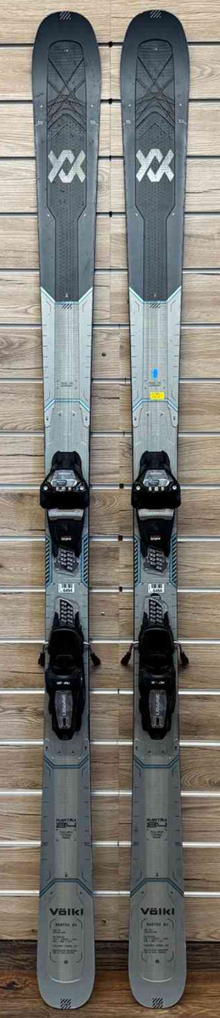 Völkl Mantra 84 Mod.2026 i 184cm med Marker Griffon 13 D | Blocket