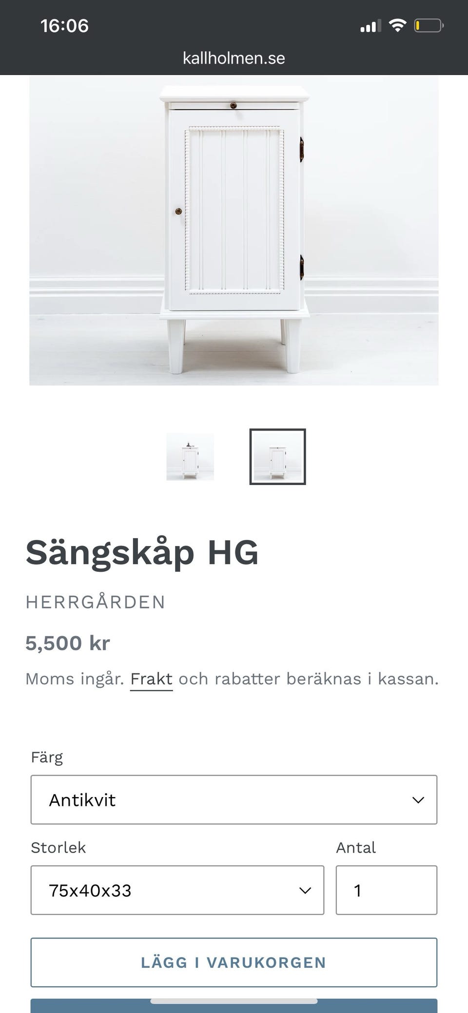 Galleribild