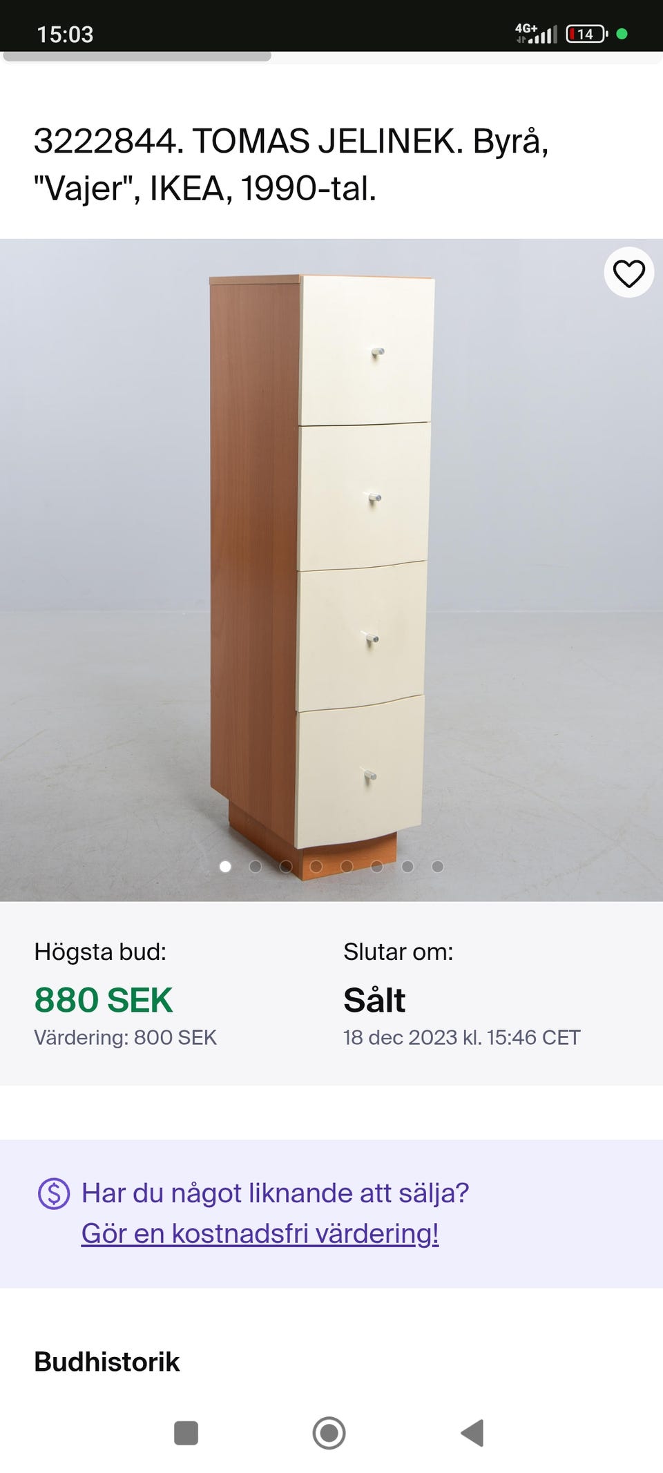 Galleribild