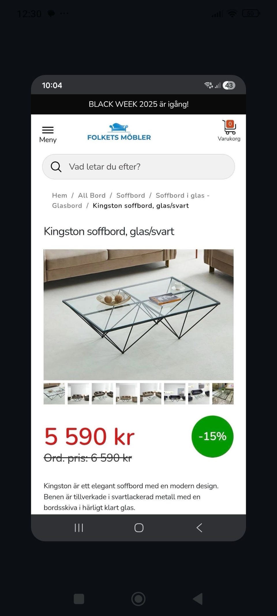 Galleribild