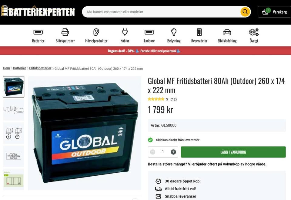 Galleribild