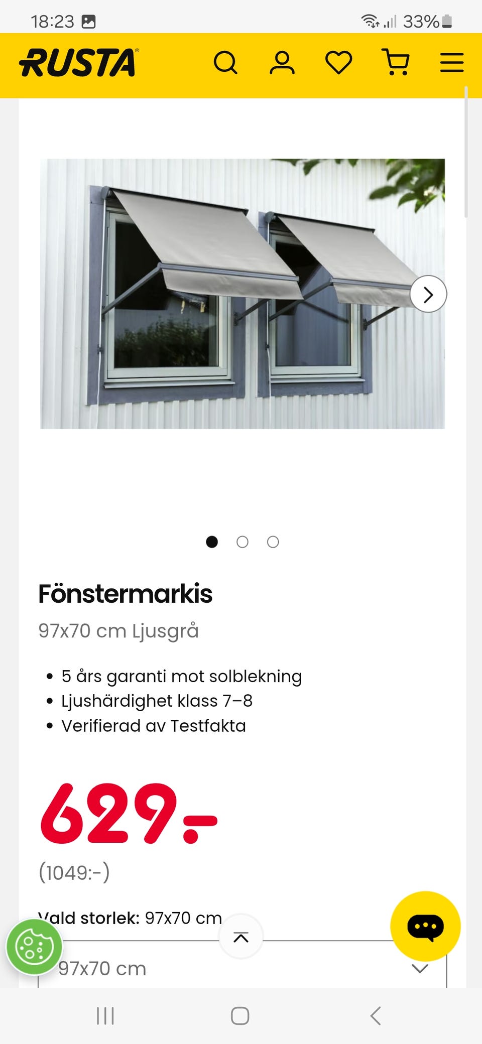 Galleribild