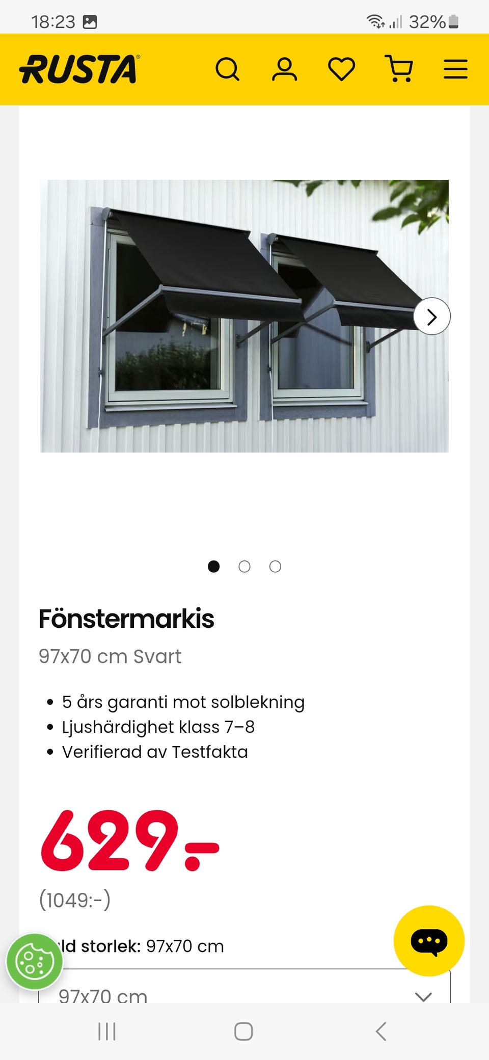 Galleribild