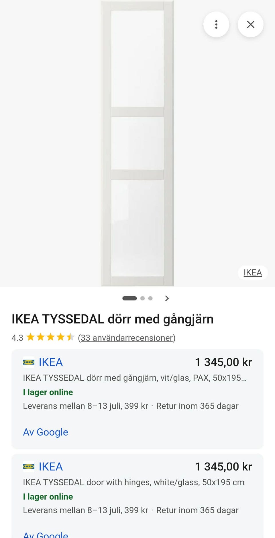 Galleribild