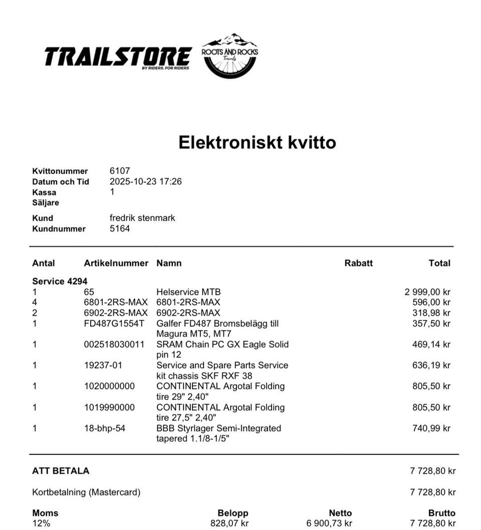 Galleribild