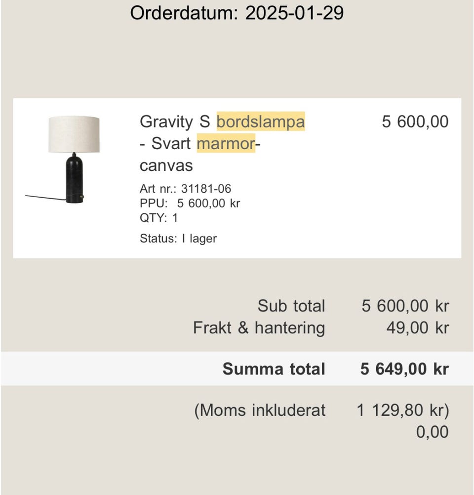 Galleribild