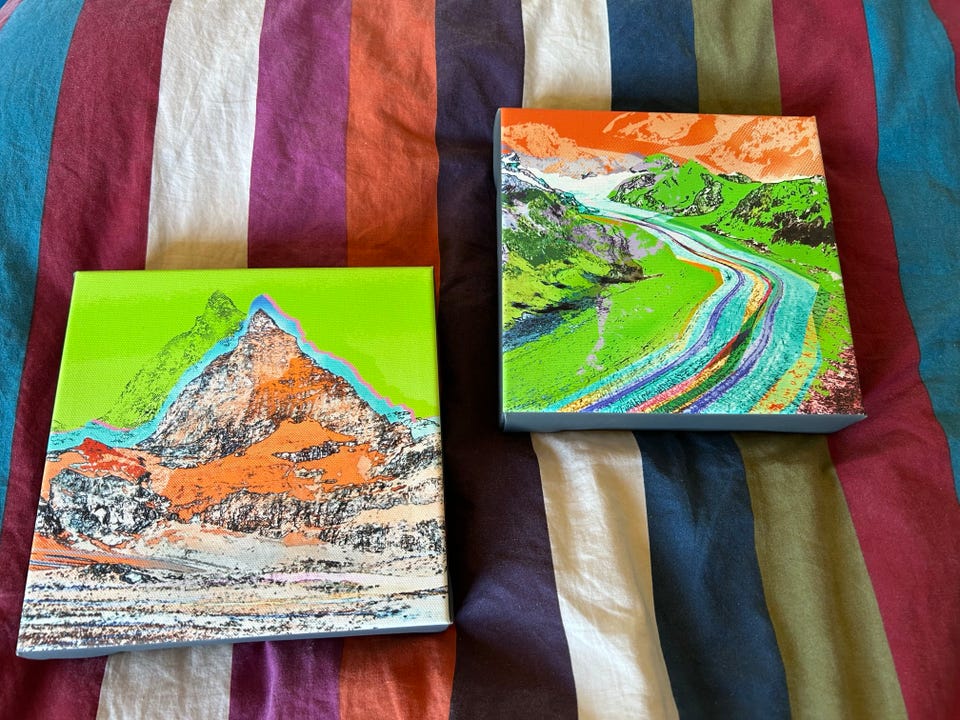 Galleribild