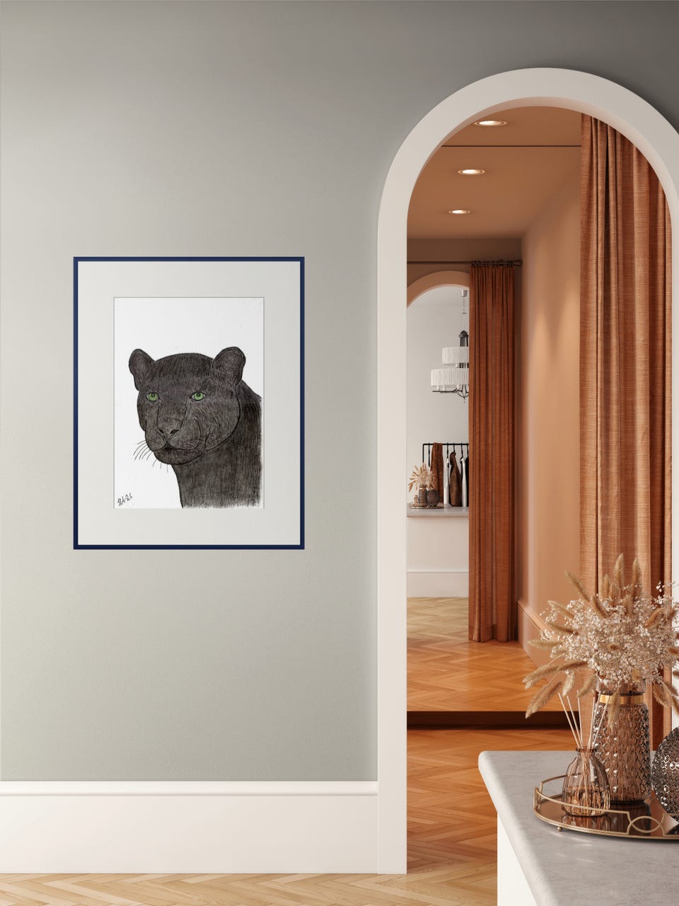 Galleribild