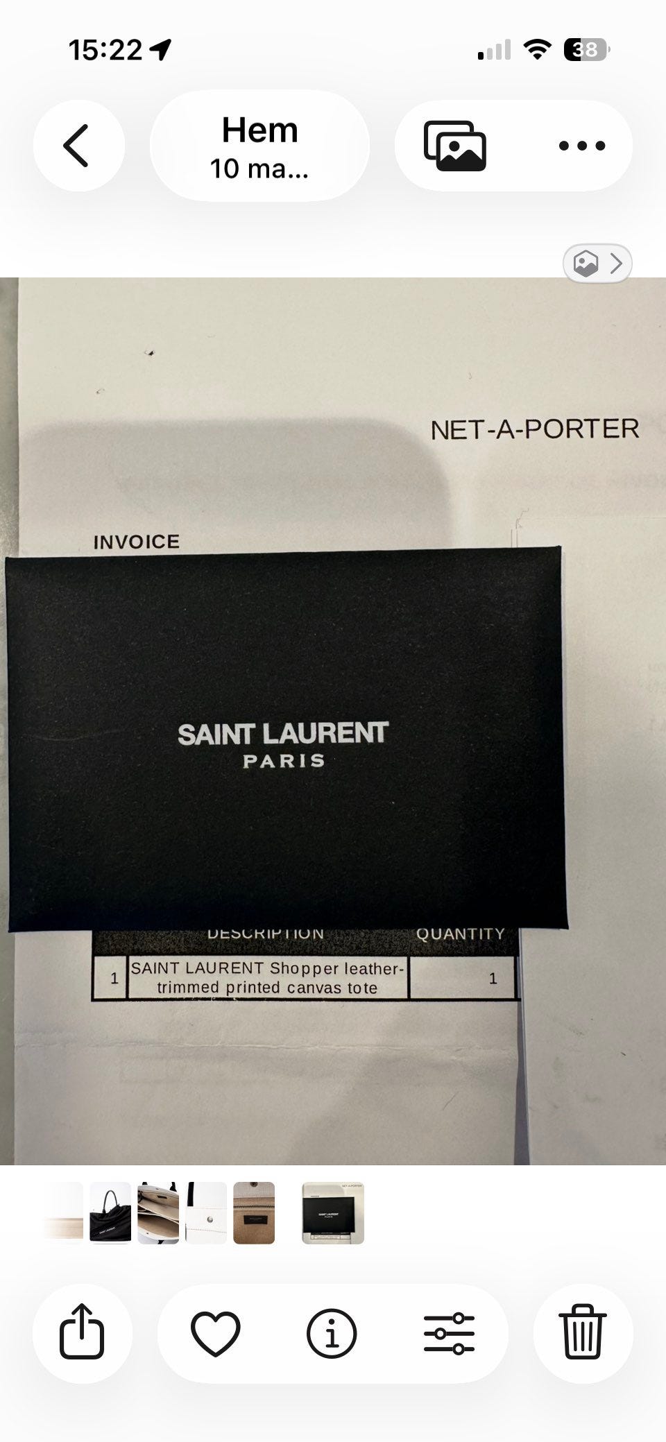 Galleribild