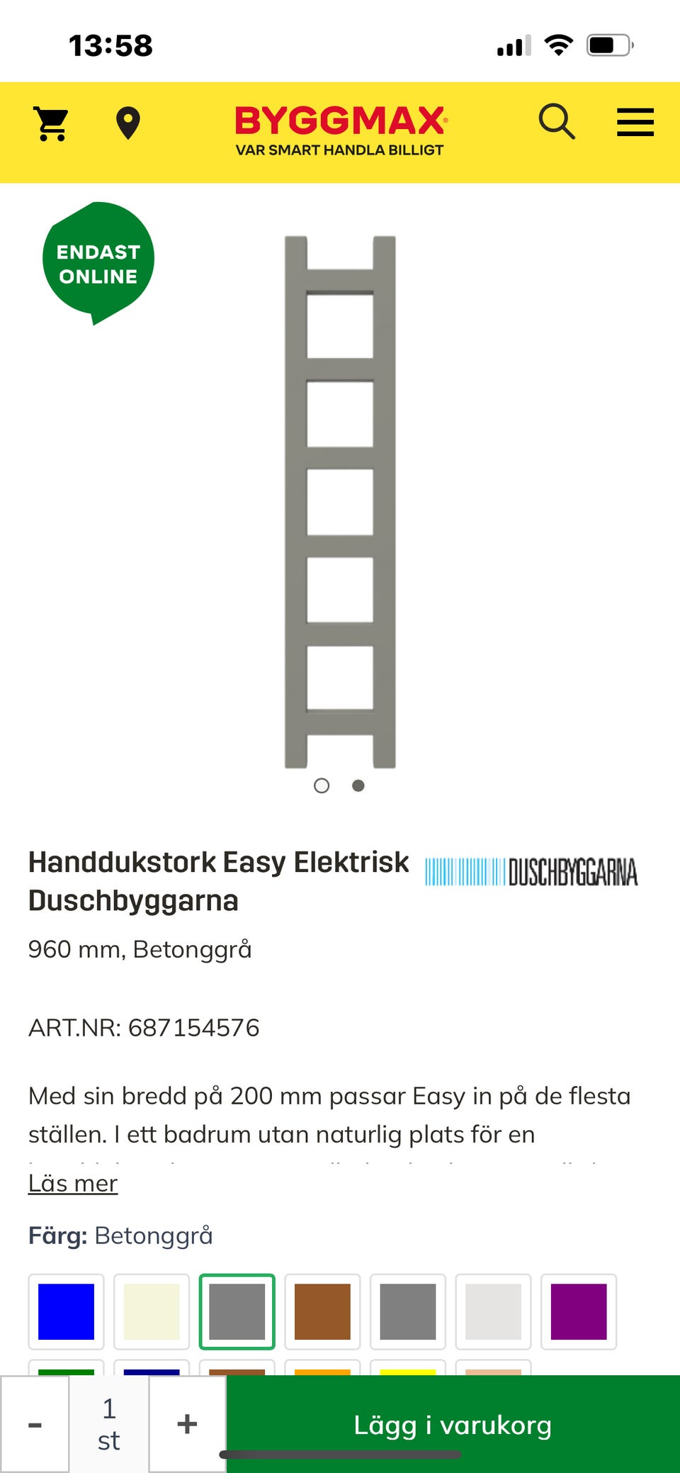 Galleribild