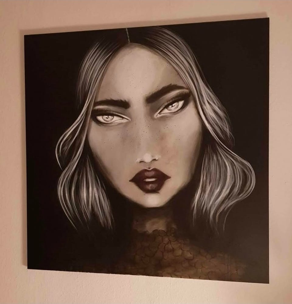Galleribild