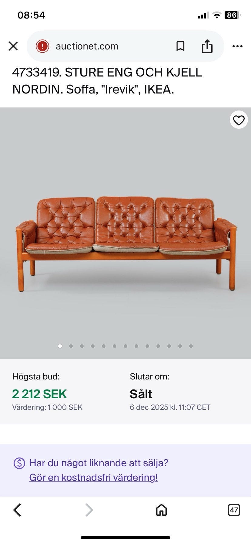 Galleribild