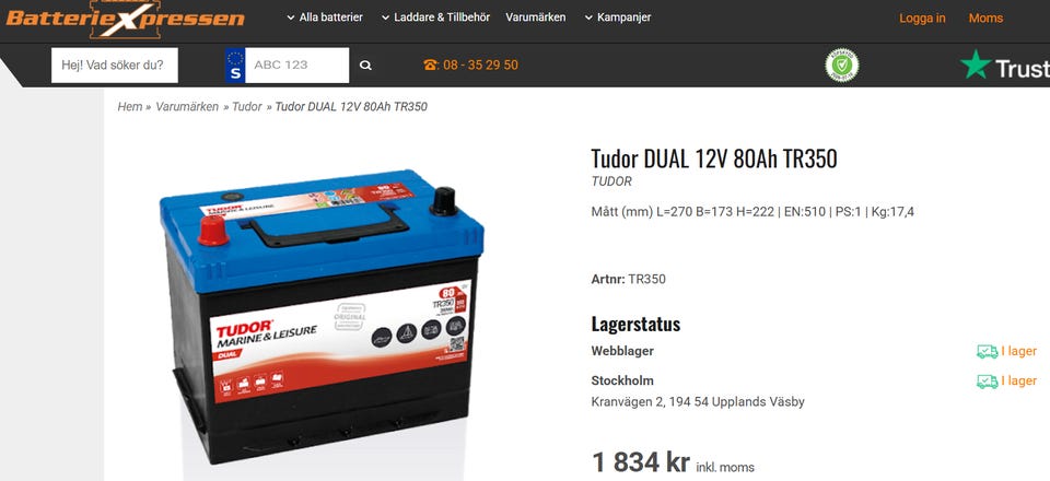 Galleribild