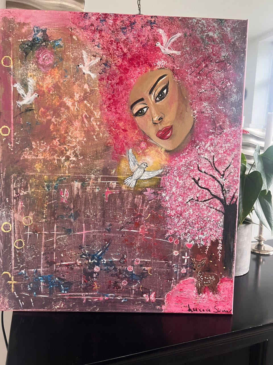 Galleribild