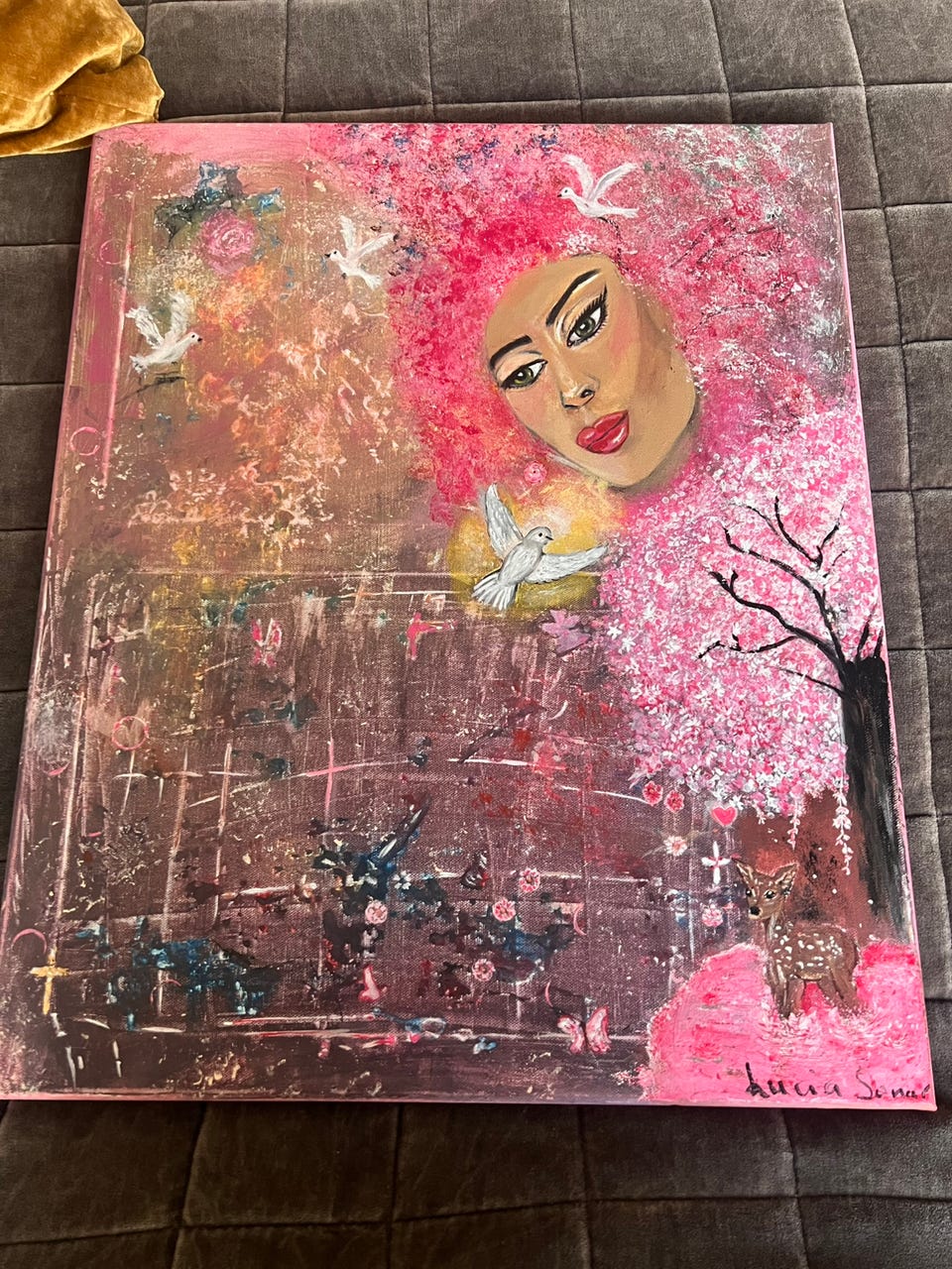 Galleribild