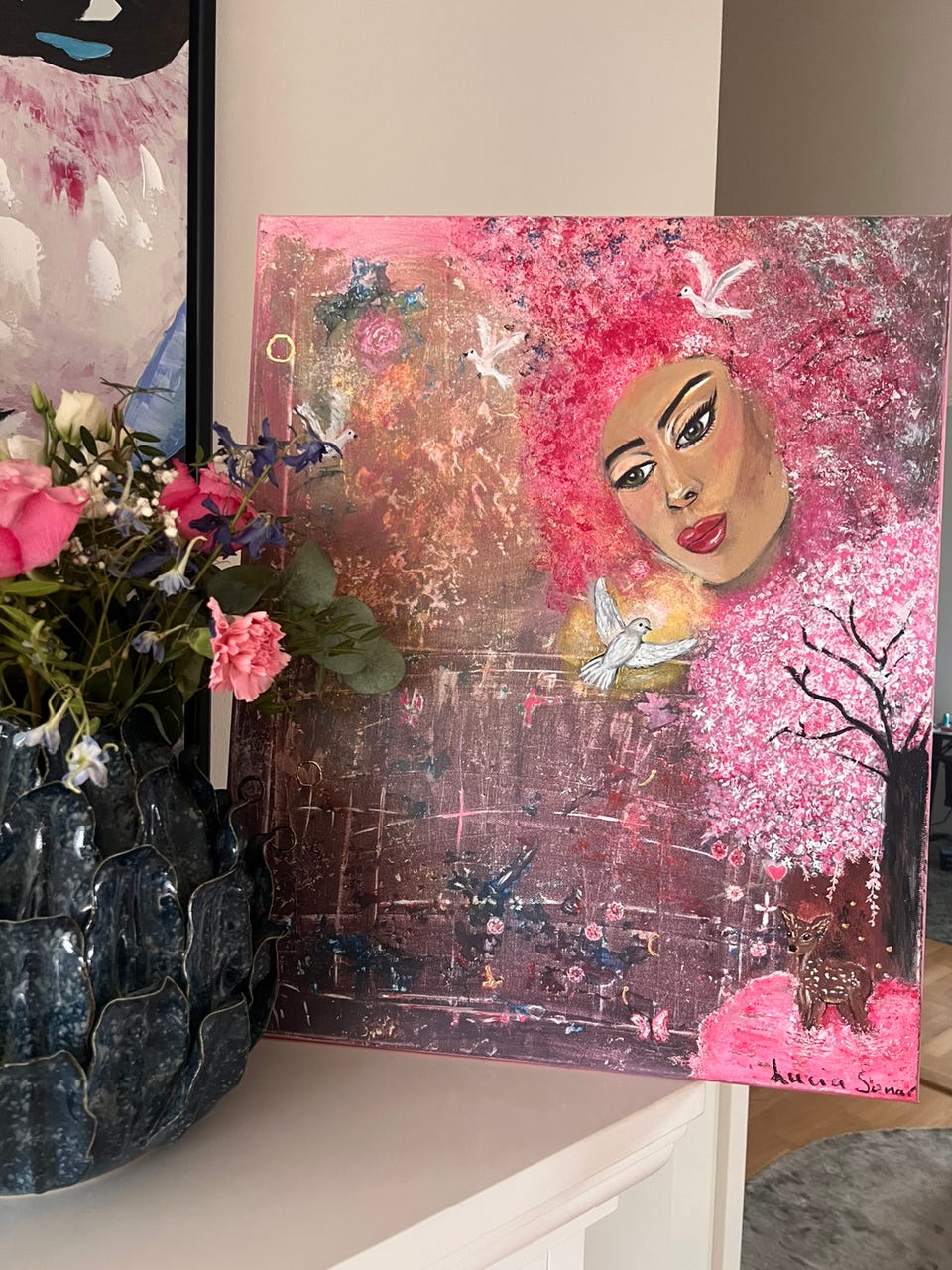 Galleribild