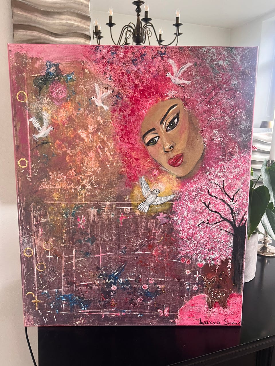 Galleribild