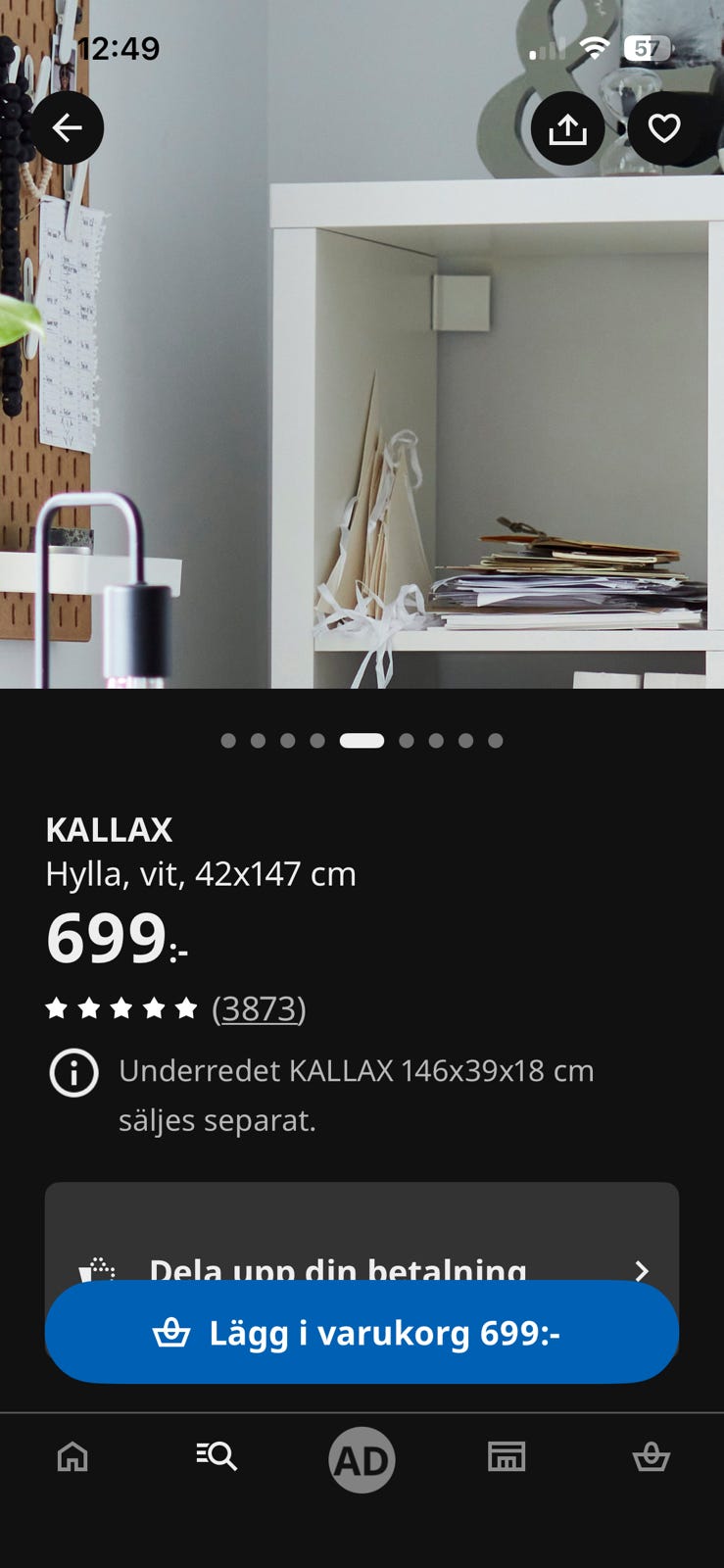 Galleribild