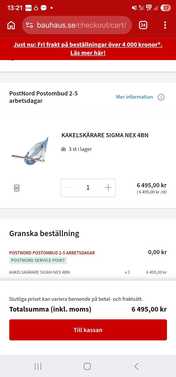 Galleribild